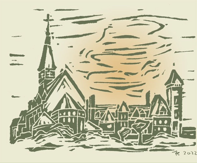 Historical map